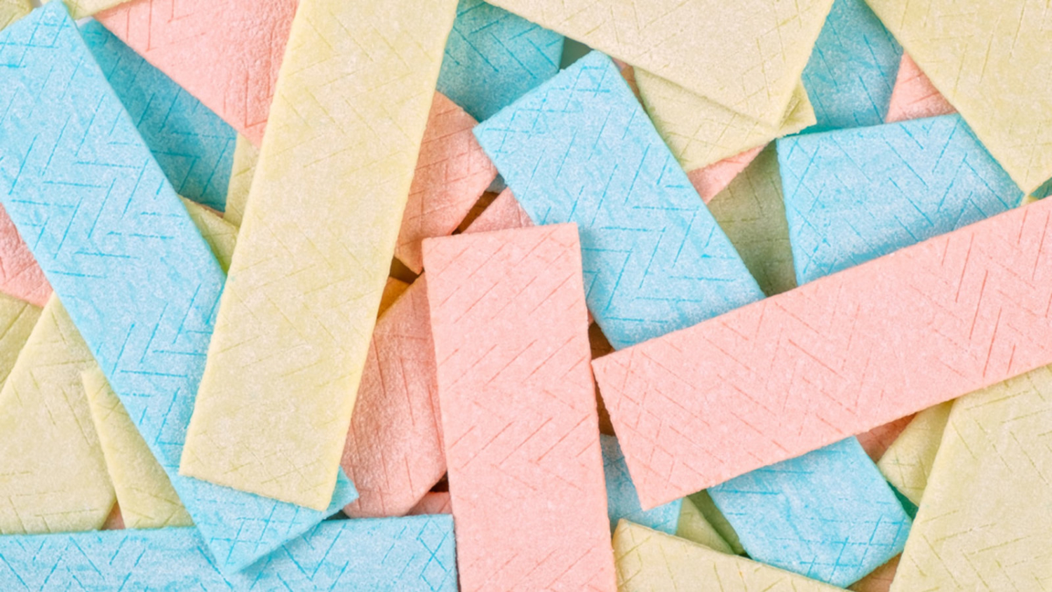 Le chewinggum à éviter, mais pourquoi