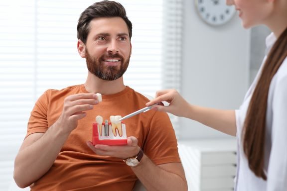 Implant dentaire immédiat: les avantages