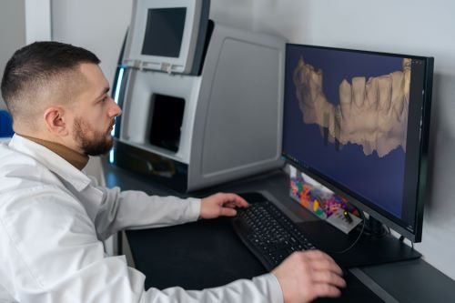 Nouvelle technique en implantologie : la caméta optique