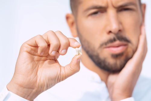 Consequence d'une mauvaise hygiene bucco dentaire : la perte de dent