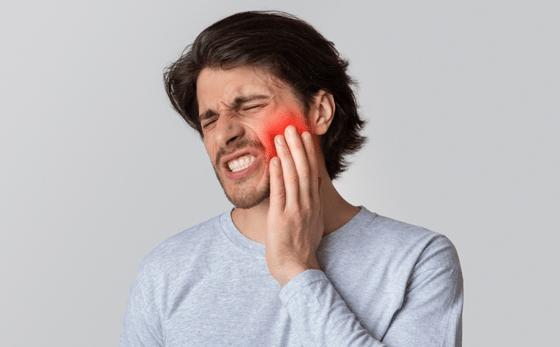 peri implantite douleur