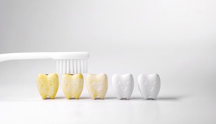 evolution tache dentaire